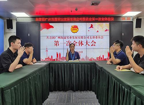 凝聚青春奋斗力量，集团团支部正式成立！