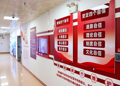 强化标杆引领，推进阵地建设